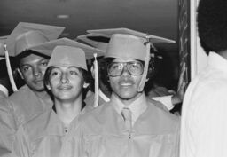 South Bronx High School commencement
