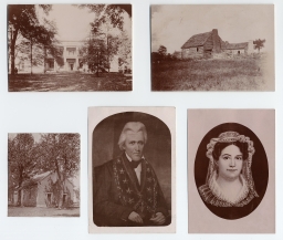 Andrew Jackson-Related Collodion Print Photographs, 1897