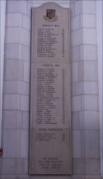 Korea, Vietnam, and Other Hostilities War Memorial, Anabel Taylor Hall