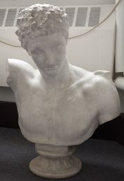 Bust of Hermes from Hermes and the Infant Dionysos