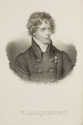 Portrait of Victor Jacquemont.