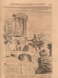Latium: Temple of the Sibyl