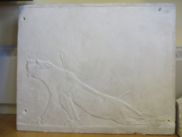 Dying lioness from Nineveh