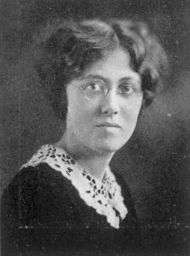 Marion Braungard, 1926 B.S. in Ed., 1929 A.M., portrait photograph