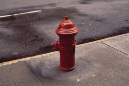 Fire hydrant, West End Avenue
