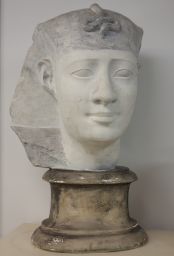 Head of Amasis II or Nectanebo I