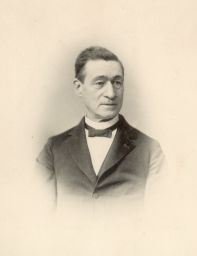 Theodore G. (Theodore George) Wormley (1826-1897), portrait photograph