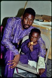 Big Daddy Kane and son