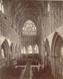 Choir, Wells Cathedral      