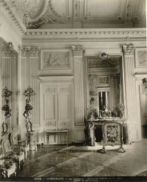 Compiègne. Family Room in the Château      