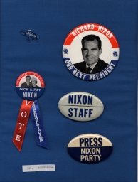 Nixon Campaign Items, ca. 1960