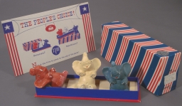 Republican Elephant Soap and Advertising Card, ca. 1956