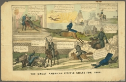 The Great American Steeple Chase for 1844