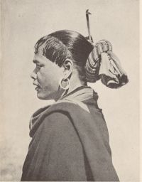 Side View of Woman