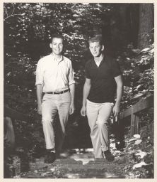 Larry Bortles ('61) and William Cox ('61)