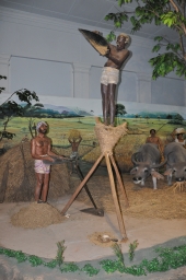 Sri Lanka National Museum agricultural exhibit (declared open 2012)