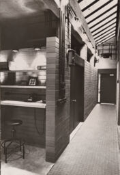 Fire Station Number 9	 13, Interior View - Entry Way and Communication Center
