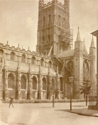 Gloucester Cathedral (South Elevation)      