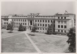 Warren Hall (Agricultural Economics) from the southeast, early 1960's?