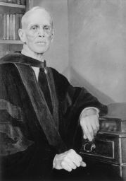 James Alan Montgomery (1866-1949), A.B. 1887, Ph.D. 1904, S.T.D. (hon.) 1908, portrait painting