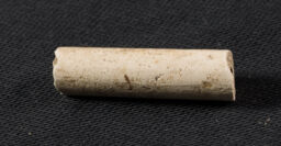 Kaolin pipe, stem fragment