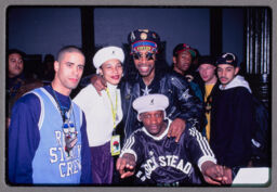 Rock Steady Crew, Bootsy Collins, Crazy Legs