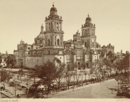 Mexico City. Metropolitan Cathedral 