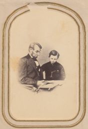 Lincoln and His Son