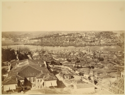 Panoramic View of Pera and Galata, Constantinople      