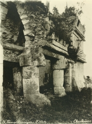 El Castillo [Temple of Kukulklan], North Façade, Chichén Itzá      