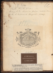 Bookplate of Andrew Dickson White