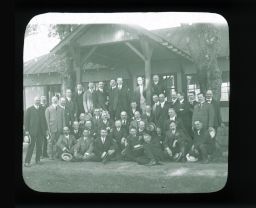 Medical Class of 1889, 25th reunion, group photograph