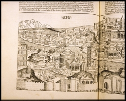Roma [Rome] (from the Nuremberg Chronicle)