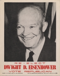 Re-elect Dwight D. Eisenhower