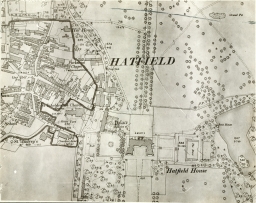 Hatfield House, Plan of Grounds      