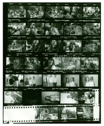 Contact sheet of National Gay Task Force event
