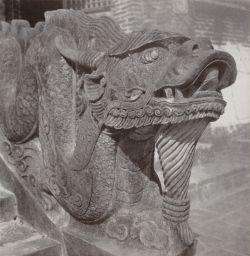 Dragon de pierre