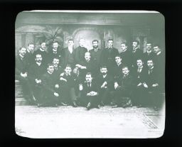 William Pepper Society, 1888 members, group portrait