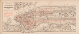 Map of New York City to accompany "The Temperance Movement or the Conflict between Man & Alcohol" 
