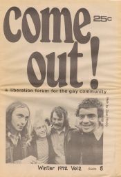 Come Out! Winter 1972