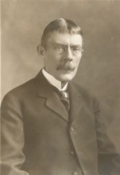 James Tyson (1841-1919), M.D. 1863, LL.D. (hon.) 1912, portrait photograph