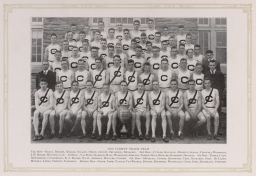 1916 Varsity Track Team
