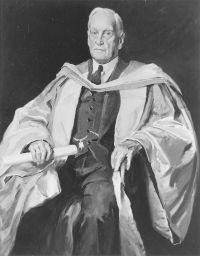George Wharton Pepper (1867-1961), A.B. 1887, LL.B. 1889, LL.D. (hon.), portrait painting
