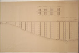 Kinzua Viaduct--general elevation, 1882 (1 of 2)