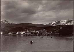 Akureyri from the fjord 