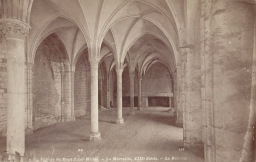 Mont Saint-Michel Abbey, The Marvel. Refectory (Interior) 