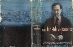 Far Side of Paradise (Cover) by Arthur Mizener