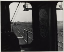View of Ore Train from Engineer's Side