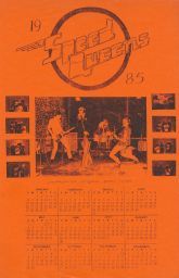 Speed Queens Birthday Calendar, 1985
