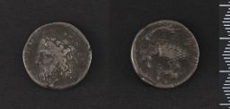 Silver Coin (Mint: Locri)